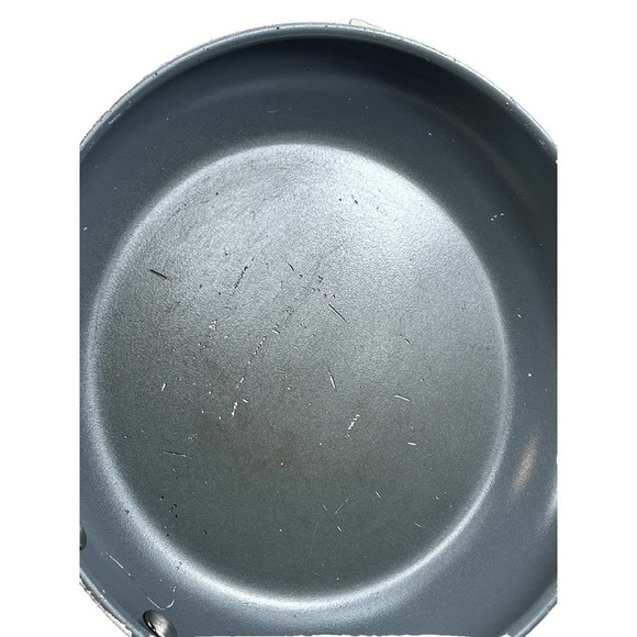 Pair (2) FIESTA Persimmon Cookware 10" & 8” Frying Pans Fiestaware Skillet Set - Picture 9 of 10